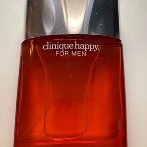 Mens Clinique Happy cologne 3.4 oz (100ml)